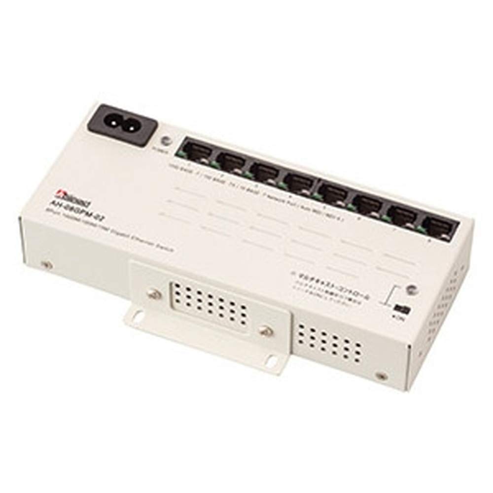 Amazon.co.jp: Abaniact ギガスイッチングHUB 8ポート 4K・8K対応