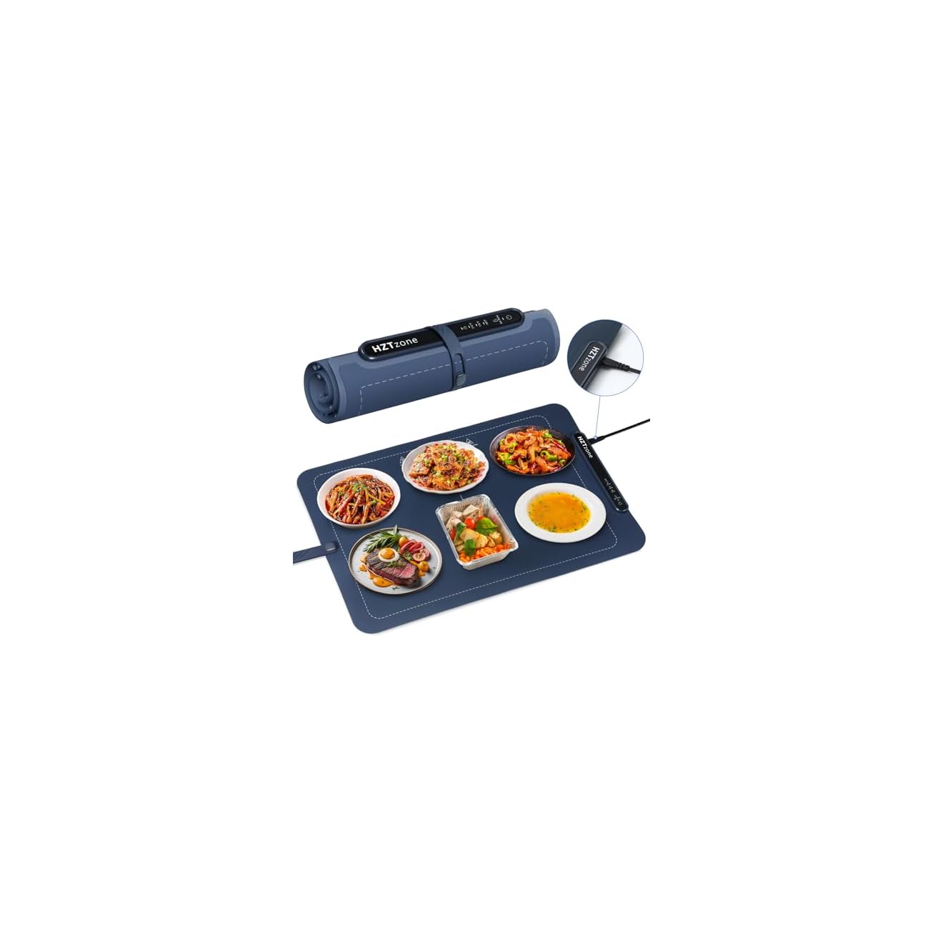 Foldable Food Warmer