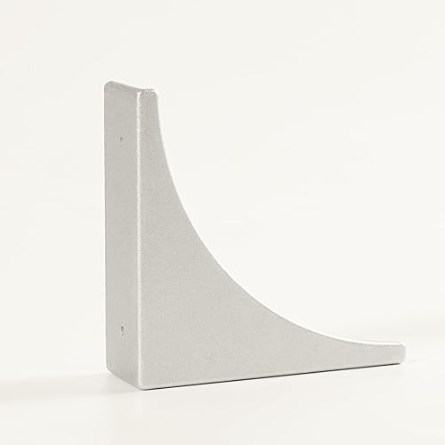 Miniatura 8 de Foxwake Protector de esquina de metal para muebles, protectores decorativos de esquina de mesa de 2.56 pulgadas, cubierta de esquina de caja de