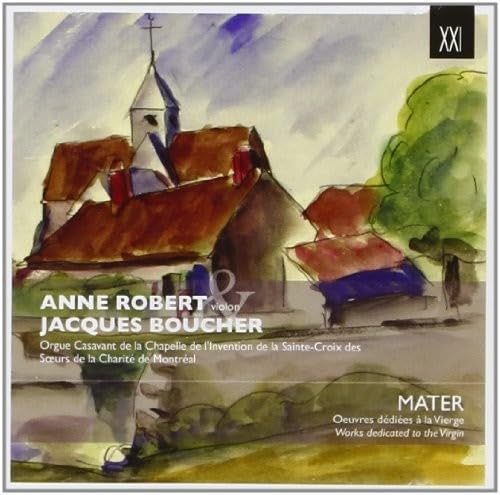 Mater-Oeuvres Dediees a la Vierge [Audio CD] Various Artists