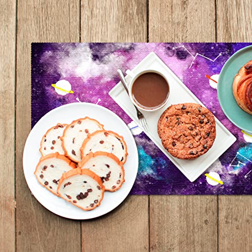 Set de table constellation anti rayure et chaleur pour meuble - 7