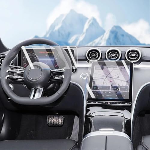 Film PPF protection habitacle anti-rayures TPU Mercedes W206 2023-2025