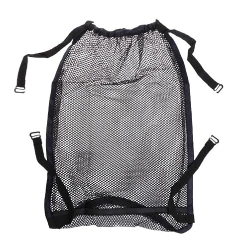 Universal Einkaufsnetz für Kinderwagen und Buggy, Netz-Aufbewahrungstasche mit Haken zum Aufhängen, Elastisches Gepäcknetz für Sportwagen, leichte Mesh-Tasche für Griffe, Einkaufstasche Kinderwagen
