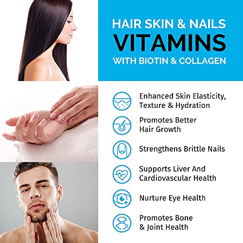 Primemd 4-In-1 Liquid Biotin Collagen Keratin Saw Palmetto Drops (2 Fl Oz - 1 Pack) & 5-In-1 Organic Ceylon Cinnamon With Apple Cider Vinegar, Turmeric, Ginseng Root Capsules (120 Capsules) Bundle #TOP2