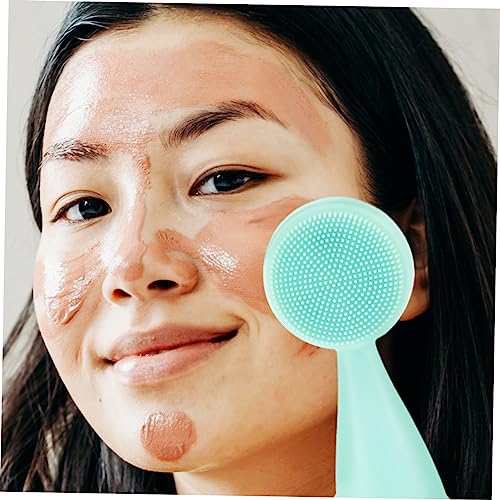 Beavorty Escova De Rosto De Silicone Acessório Para Casa Escova Facial Escova Esfoliante Multifuncio