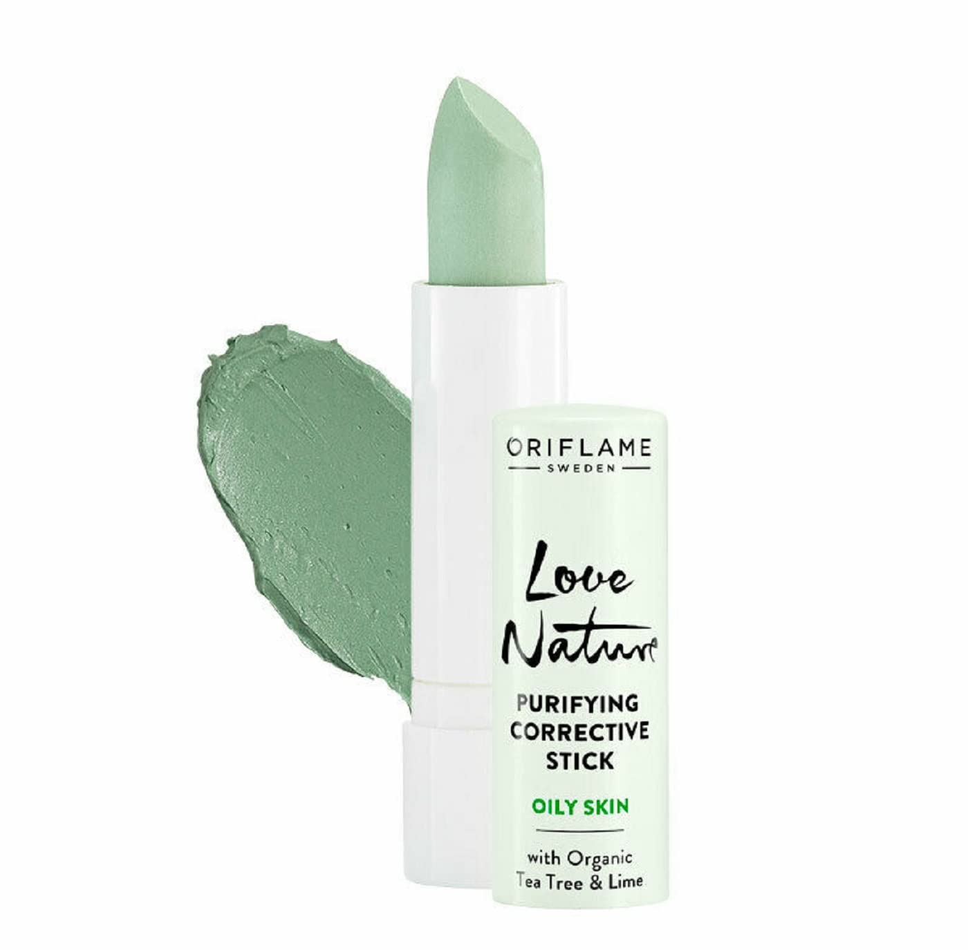 Purifying Corrective Stick with Organic Tea Tree & Lime (by Ori flame)