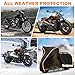 420D Motorcycle Cover for Sport Model Harley Davidson Sportster S, Sporster 883, Nightster Special, Superlow, Superlow 1200T, 1200 Custom,Outdoor Bike Cover Windproof Heavy Duty Waterproof Protection