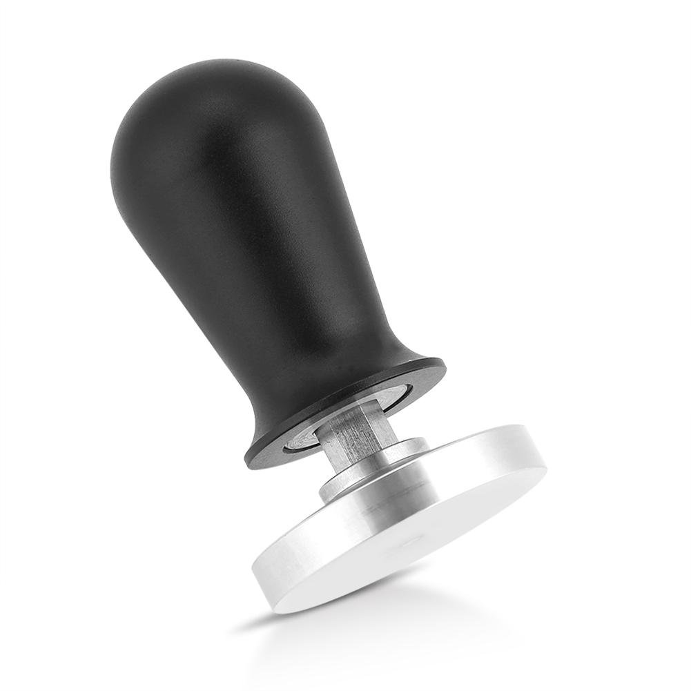 Set Pressino Caffè 51mm Con Ago Distributore – Tamper Regolabile In Acciaio Inox Con Molla, Accessori Professionali Per Espresso - copertina
