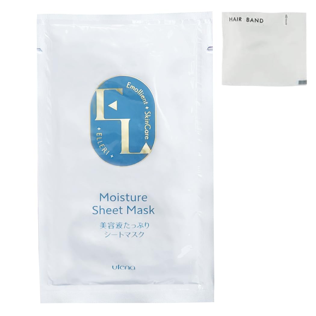 (あす着)(業務用美容マスク)ウテナ エルリ エモリエント シートマスク(Elleri Emollient Sheet Mask) 15mL x240枚セット Amazon.co.jp: ウテナ エルリ エモリエント シートマスク(Elleri