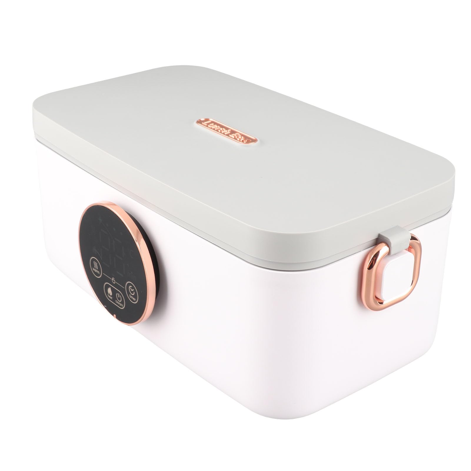 SIXRUN Bentos Lunch Box, Scaldavivande Portatile in Acciaio Inossidabile con 3 Scomparti, Capacità 1000ml, Ideale per Bambini e Ufficio