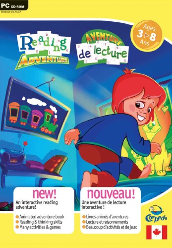 Aventure de lecture / Reading adventure 3-8 ans