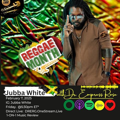 Jubba White - ReggaeMonth Exclusive