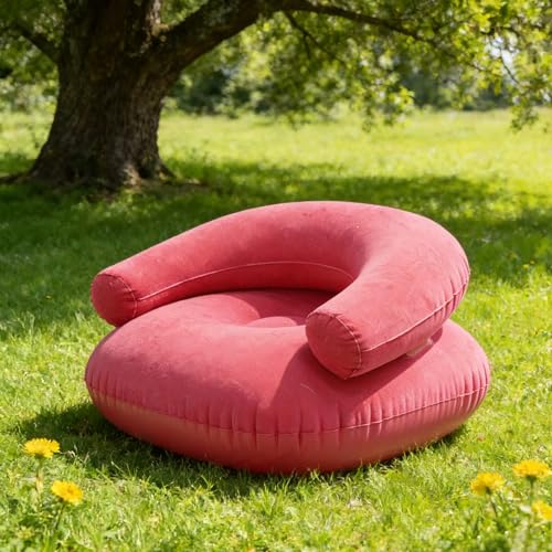 Sillón inflable cómodo para visitas y falta de espacio en casa 8