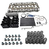 Truck Camshaft Kit Gen 3/4 with Pushrods,Gaskets,Lifters and Trays,Compatible with GM LS V8 Truck 1999-2013 4.8 5.3 6.0 6.2 LS1 LS2 LS6 LQ4 LQ9 Engines