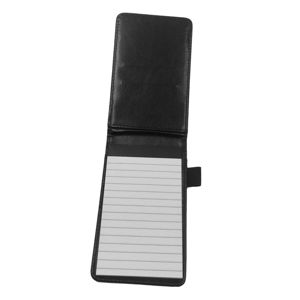 10 Pièces carnet prise de note cahier de note calepin de the cahier journal d'affaires Noir pour bloc-s de bureau planificateur d'horaire Papier Black