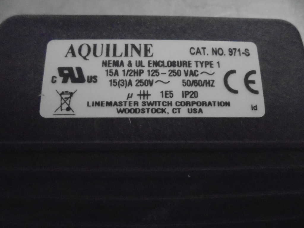 Linemaster 971-S Aquiline, Plastic
