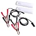 Fuel Injector Cleaner Nozzle Flush Cleaner Adapter DIY Cleaning Tool Kit Set, Ocamo Universal Car Fuel Injector Flush Cleaner Jet Nozzle Cleaning Tool for Auto Car Vehicles