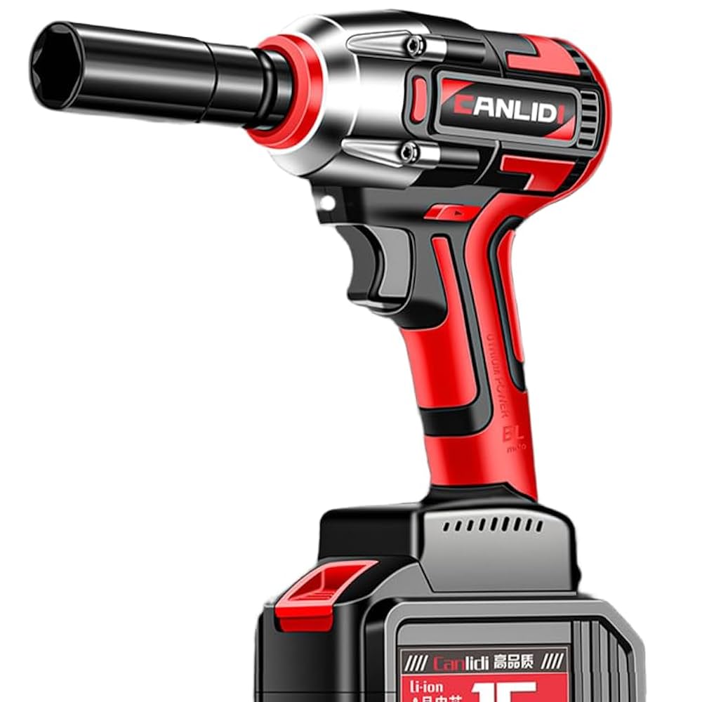 Amazon | 電動インパクトレンチ【2025新】充電式 過負荷保護