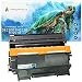 Produktbild Toner TN2220 mit Trommel DR2200 kompatibel für Brother DCP-7055 DCP-7060D DCP-7065DN HL-2130 HL-2132 HL-2135W HL-2240 2240D HL-2250DN HL-2270DW MFC-7360N MFC-7860DW FAX-2840 - Schwarz, hohe Kapazität