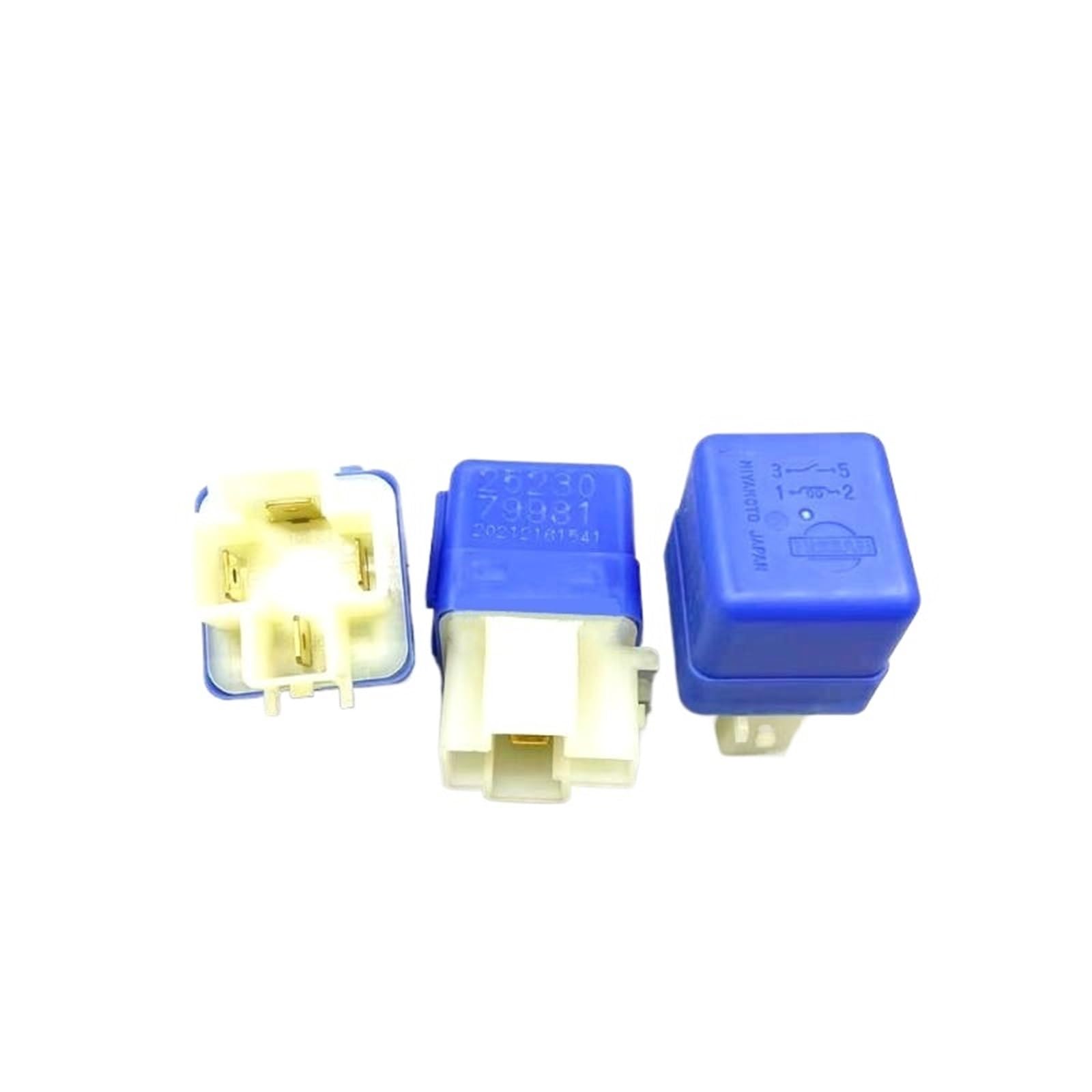Relais 25230-79981 12VDC 4PIN commutateur universel pour circuit de bord