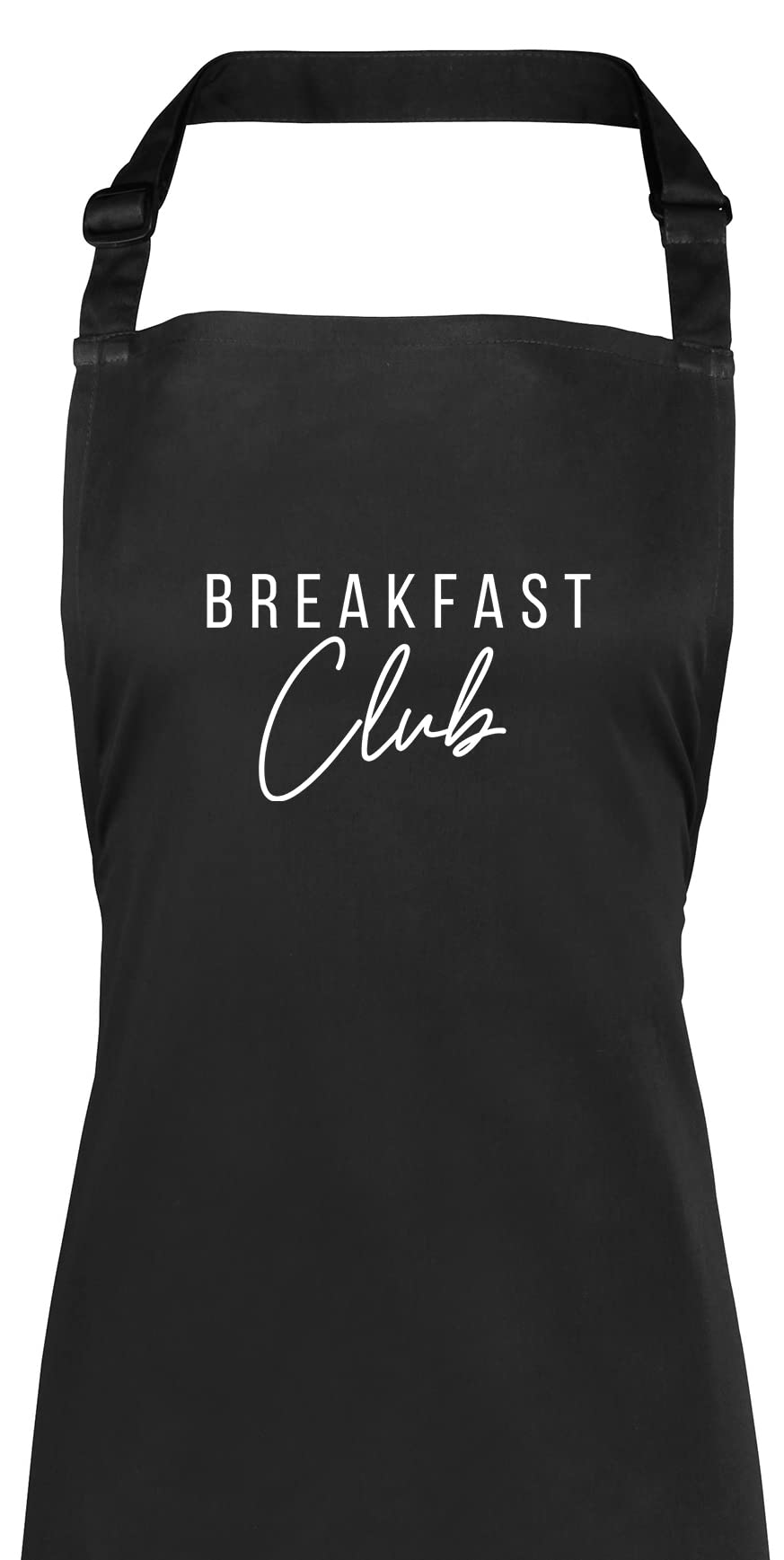 Shopagift Breakfast Club Apron - Black