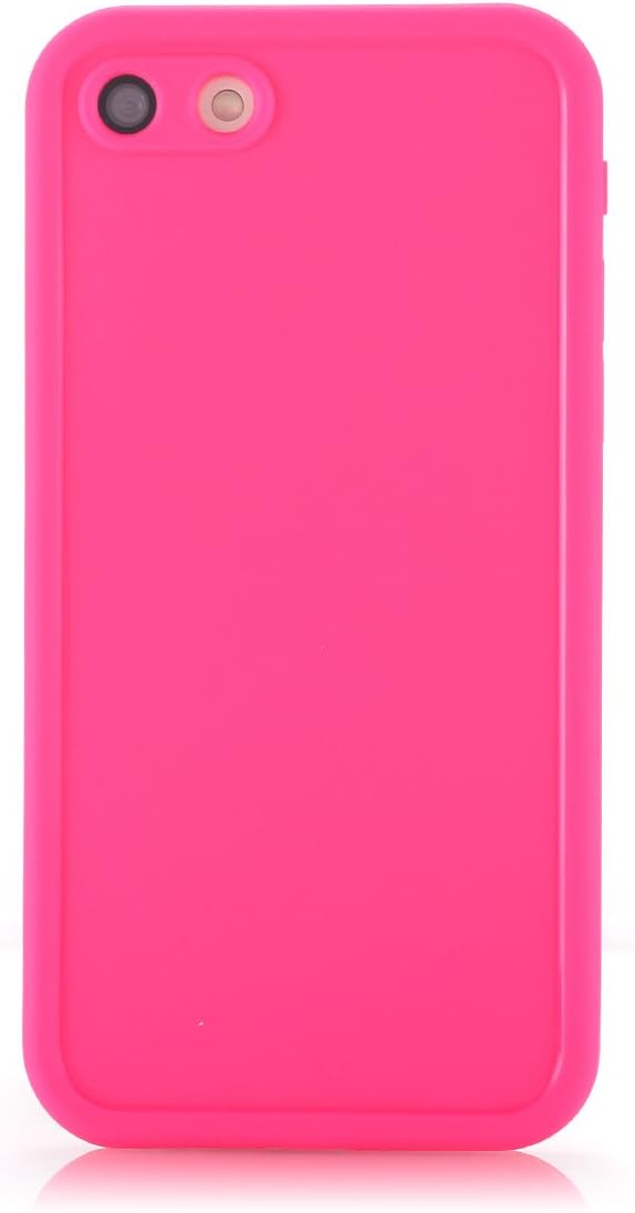 iPhone 8/ iPhone 7 Case, Water Proof Daily Use Only [360 All Round Protective] Ultra Slim Thin Dust/Snow Proof with Built-in Screen Protector for Apple 4.7'' iPhone 8/ iPhone 7(Rose)