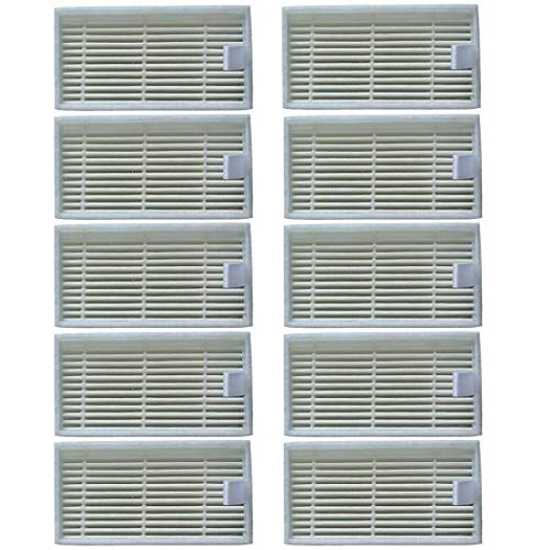 10 Filter für Medion MD 19500/19510/19511/19900 Staubsaugerzubehör