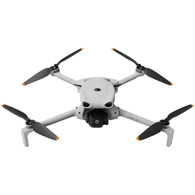 DJI Lito X1 Combo, dron con cámara 4K fácil de usar para principiantes, ActiveTrack, sensor de 1/1.3 pulgadas