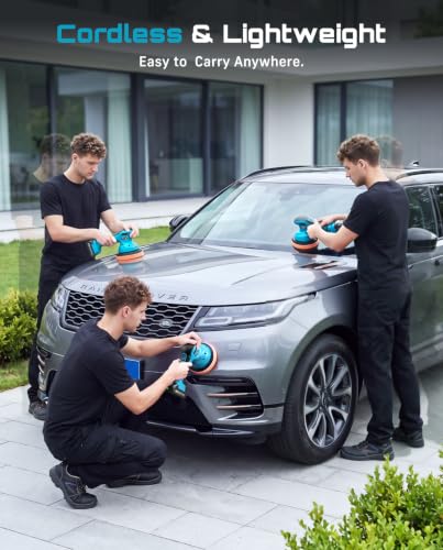 SEESII 21V Cordless Polisher Kit