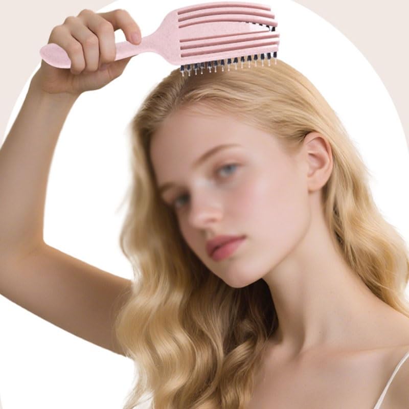 Loose Comb Portable Knot Removing Hair Straightening