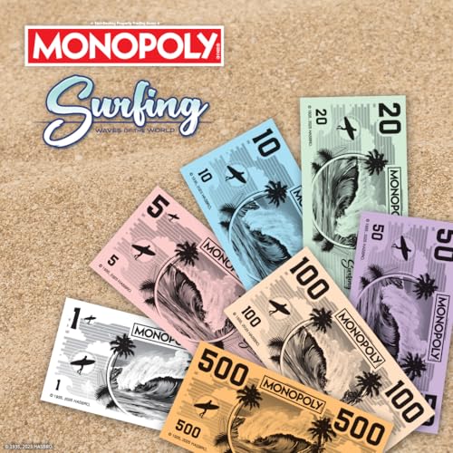 Monopoly: Surfing Waves of the World miniatura 5