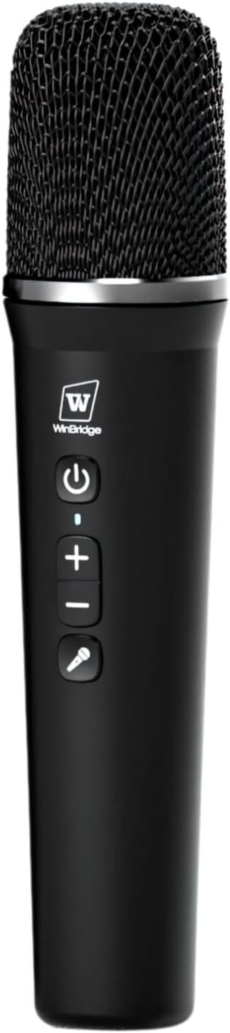 S99 Wireless Microphone Replacement, 4 Sound Effects, 16+ Hours Battery, Anti-Whistling, Auto Pairing, Type-C Charging (No Speaker Included, only one Microphone is Included.)