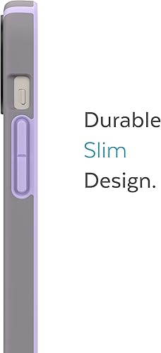 Miniatura 5 de Speck Funda para iPhone 15 Plus y 14 Plus, protección contra caídas, resistente a los arañazos, diseñada para MagSafe iPhone, revestimiento suave al