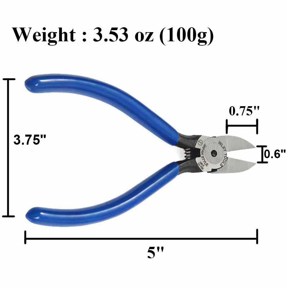 5-Inch Side Cutter Diagonal Wire Cutting Pliers Nippers Repair Tool All Purpose (XY-725)