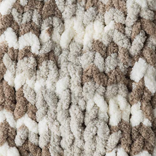 Image of Bernat Baby Blanket Yarn, 3.5 oz, Gauge 6 Super Bulky, Little Sand Castles