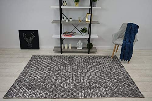 Tapis Sisal Loft moderne ivoire et gris pour sublimer votre balcon ou votre chambre