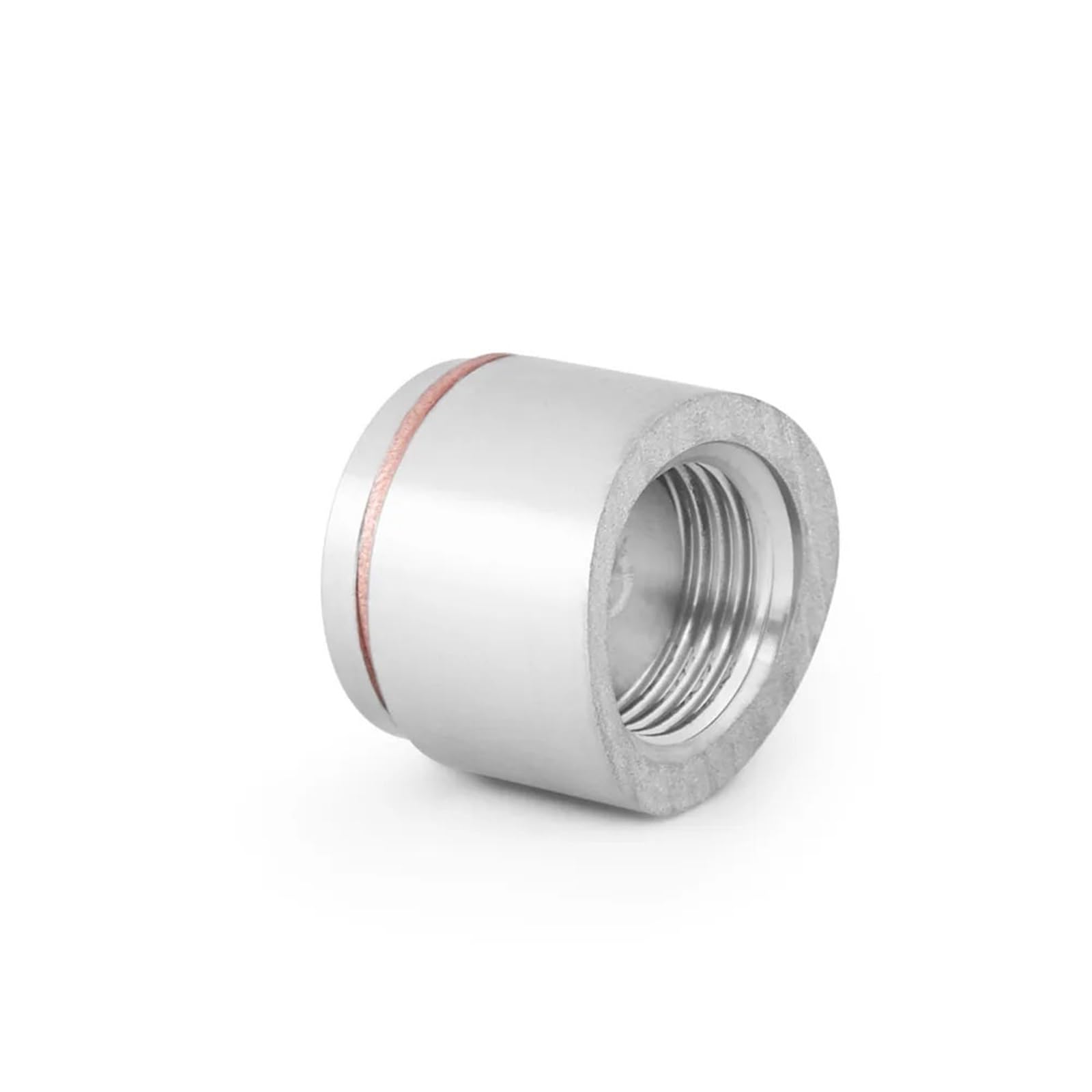 O2-Sensorstopfen, Edelstahl, Sauerstoff-Montagestopfen und Stopfen, Adapter, M18 x 1,5 Gewinde, Auspuff Abgastemperatursensor(Flat Style)