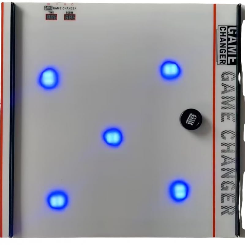 Game Changer LITE - Set per allenamento hockey, 9 modalità di gioco, Ice Hockey Training