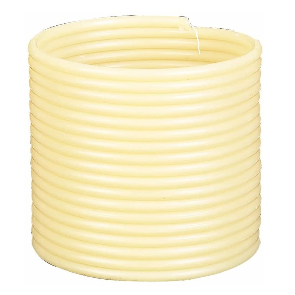Candle by the Hour 144-godzinny wkład, ekologiczny naturalny wosk pszczeli z bawełnianym knotem
