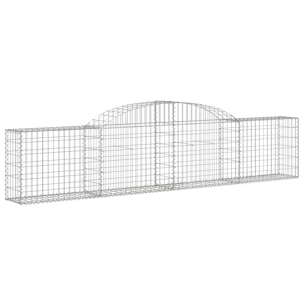 Paniers gabion voûtés en fer galvanisé de qualité supérieure, barrières de jardin stables
