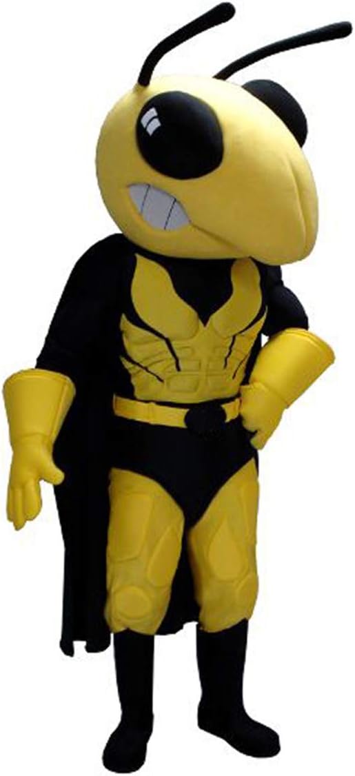 Hero Bee Mascot Costume adult school mascot costumes