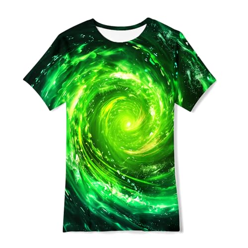 Image of uideazone Tshirts for Boys Kids Short Sleeve T-Shirt 3D Graphic Tee Shirts Tops Clothes 4-16 Years