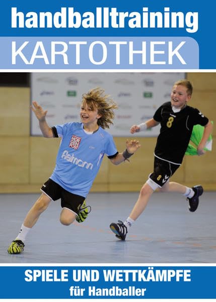 handballtraining Kartothek: Spiele und Wettkämpfe für Handballer