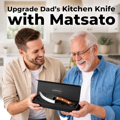 Image of Matsato Professional Chef Knives 11 inch Stainless Steel Fruit Vegetable Meat Japanese Chef Knife