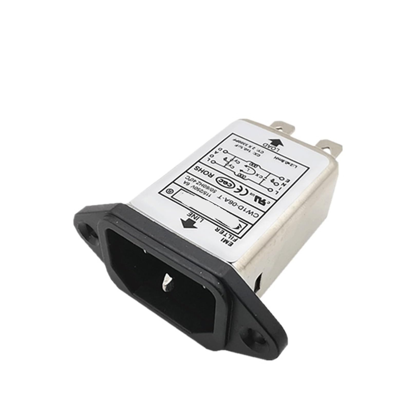 Power Filter CW1B-10A-T 10A 6A CW1B-06A-T(CW1D 06A T)