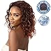 Outre Synthetic Quick Weave Wet & Wavy Half Wig - LOOSE CURL 18” (1 Jet Black)