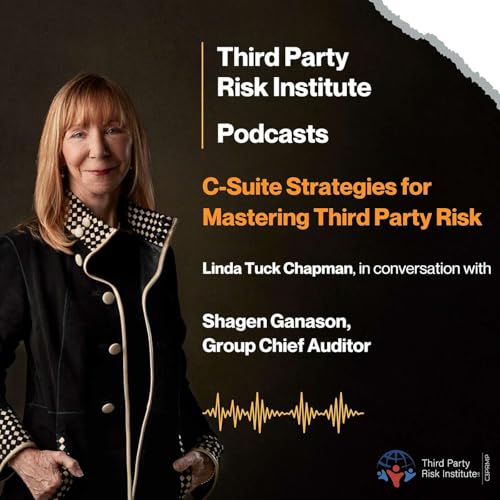 Global Insights on Internal Audit, Risk Culture, and Third Party Accountability Podcast Por  arte de portada