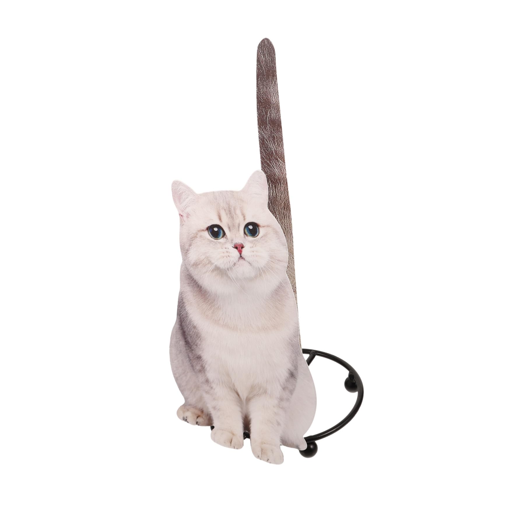Porte-papier toilette chat mignon pour une salle de bain et wc bien organisés