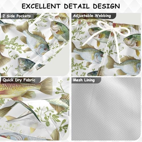 KLL Little Boys Swim Trunks Baby Boy Bathing Suit Quick Dry Baby Boy Swimsuit Beach Hawaii Vacation3