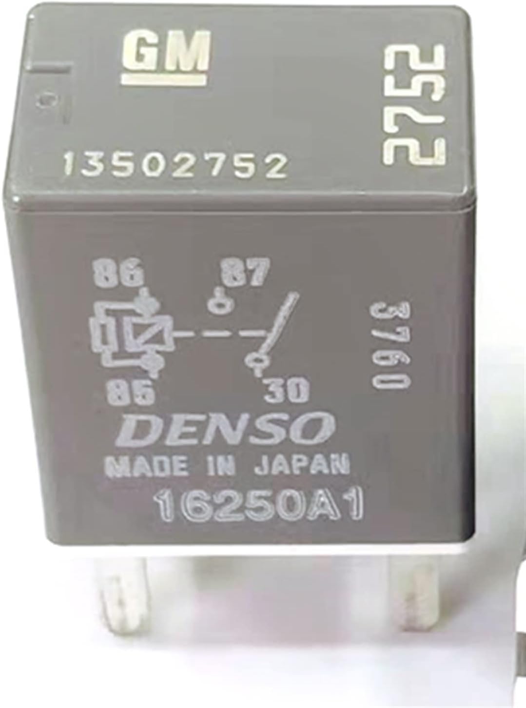 13502752 4Pins Relay(1 PCS)